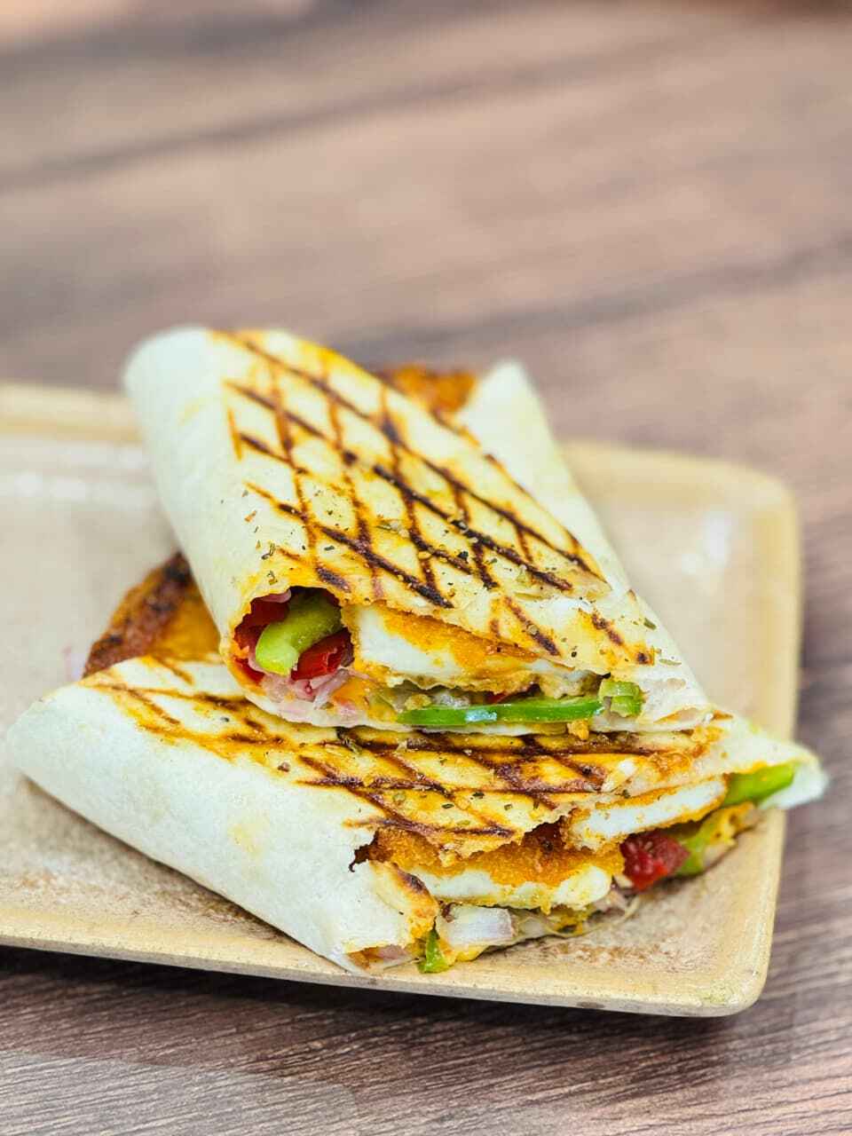 Makhani Paneer Wrap