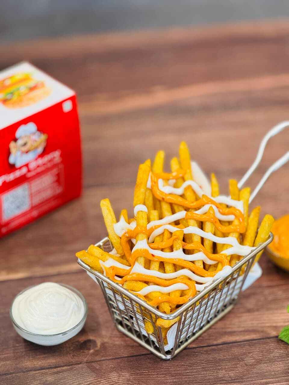 Cheesy Sausy Fries